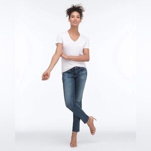 AG Adriano Goldschmied The Stilt Jeans | Size 28 |Dark Wash Cigarette Leg